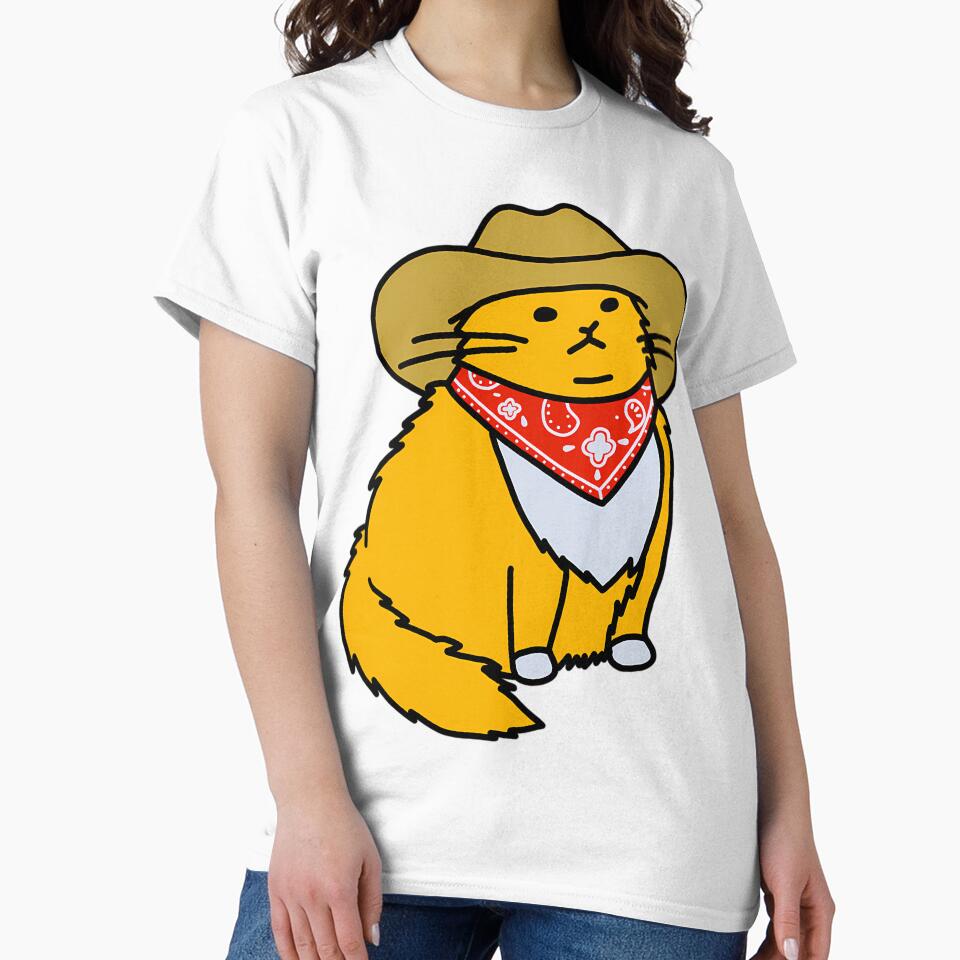 Meowdy Cowboy Cat by ShopDoyleFla T-Shirts, Hoodie, Sweatshirt | BlankRebels.com (Image 2)