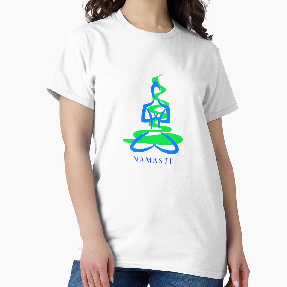 Yogi Yoga Essential Namaste Quote by Zuuag T-Shirts, Hoodie, Sweatshirt | BlankRebels.com (Image 2)