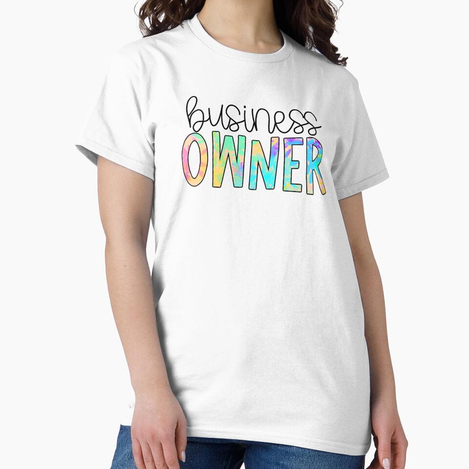 Business Owner Neon Splatter by Eagerly Elementary Music T-Shirts, Hoodie, Sweatshirt | BlankRebels.com (Image 2)