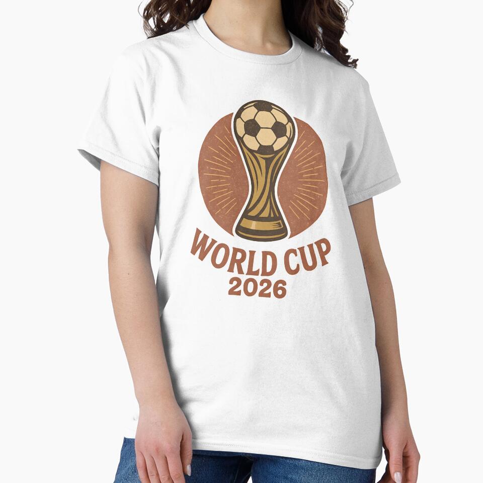 Vintage World Cup 2026 – Retro Football Emblem by Dax Studio T-Shirts, Hoodie, Sweatshirt | BlankRebels.com (Image 2)