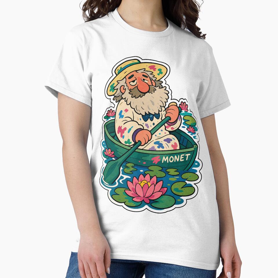 Monet Rowing by BrambleBox