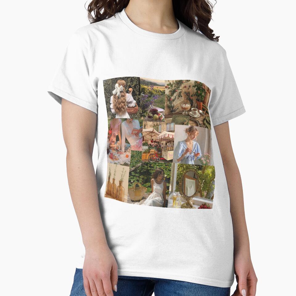Cottagecore aesthetic by KristenST T-Shirts, Hoodie, Sweatshirt | BlankRebels.com (Image 2)