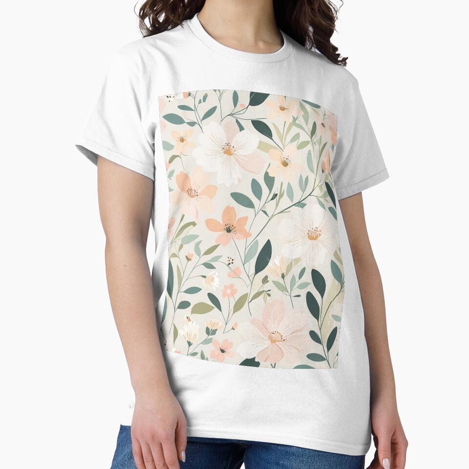 Flower Aesthetic by CoolPixels T-Shirts, Hoodie, Sweatshirt | BlankRebels.com (Image 2)