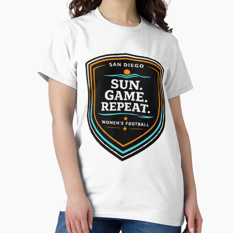 San Diego Women’s Football – Sun Game Repeat by PINK FREE