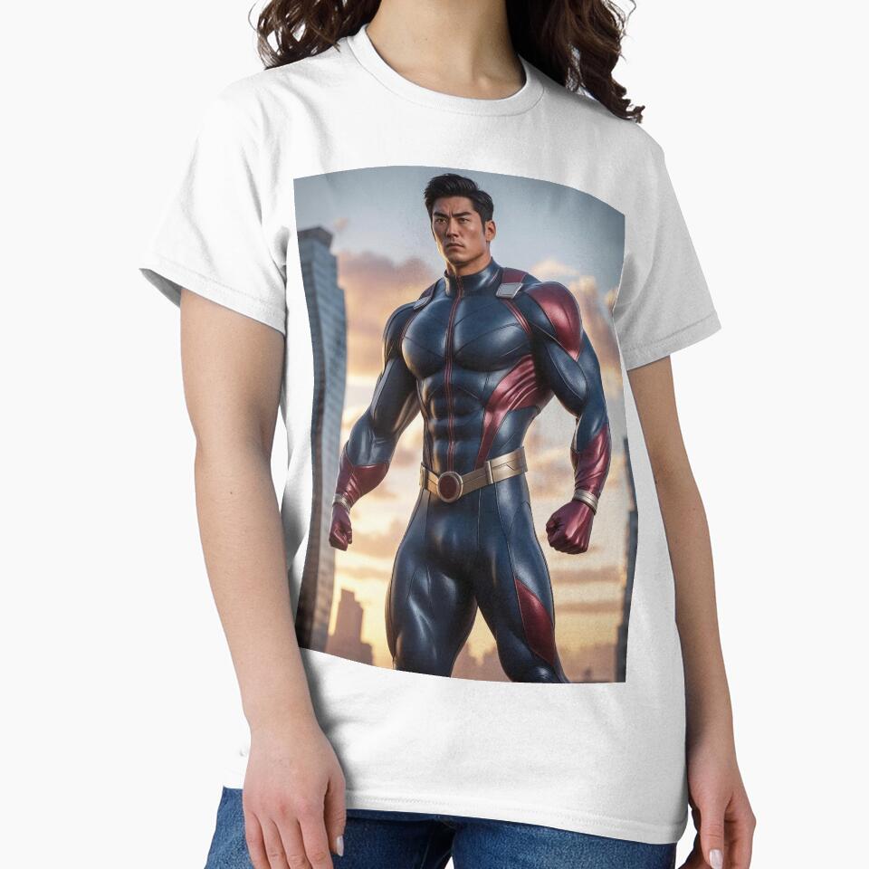 Superhero Design by AKANKEDESIGN T-Shirts, Hoodie, Sweatshirt | BlankRebels.com (Image 2)