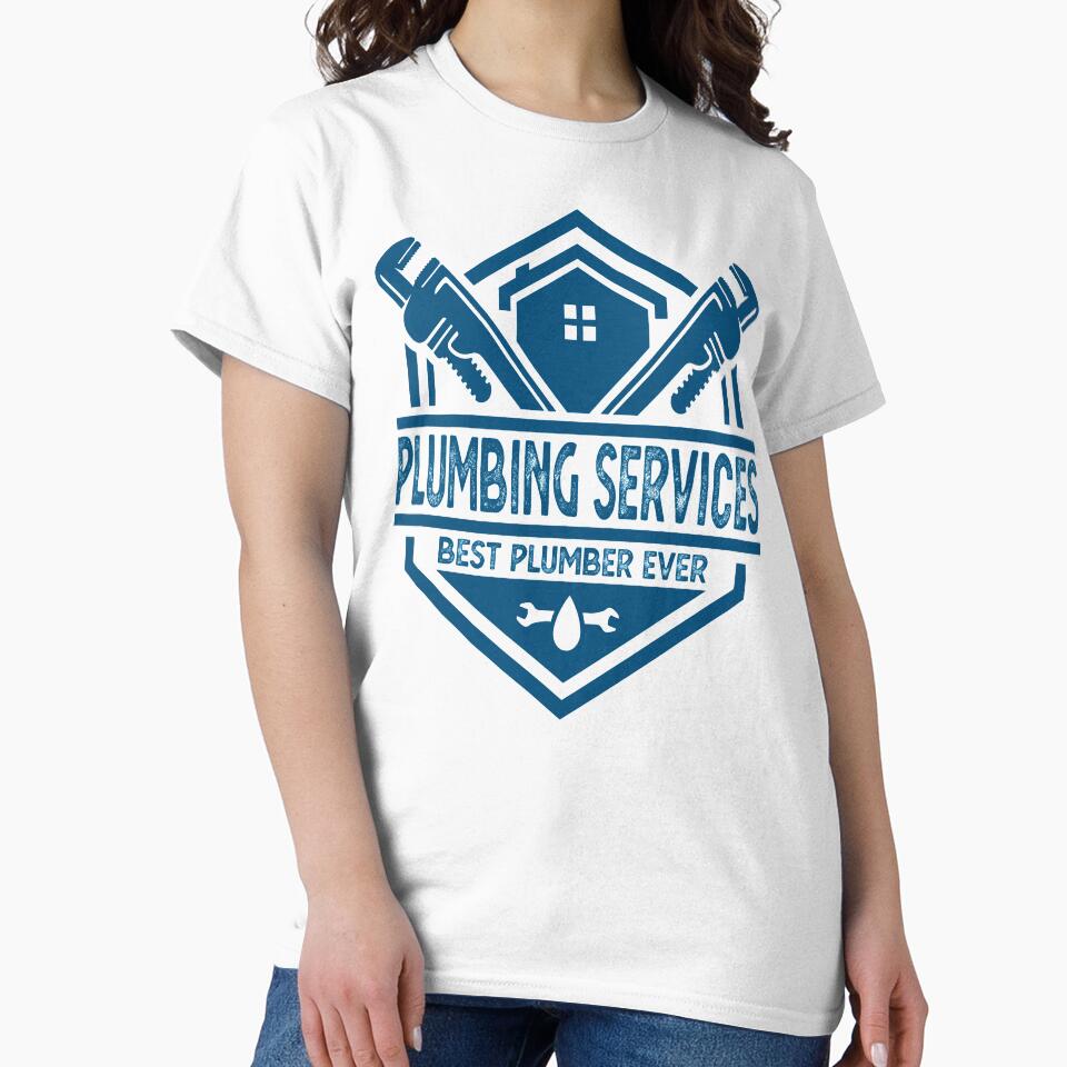Best Plumber Ever by virillanissa T-Shirts, Hoodie, Sweatshirt | BlankRebels.com (Image 2)