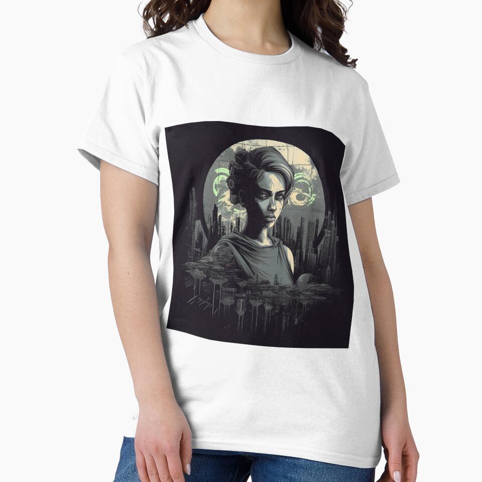 Cyberpunk Art Logo #3 T-Shirts, Hoodie, Sweatshirt