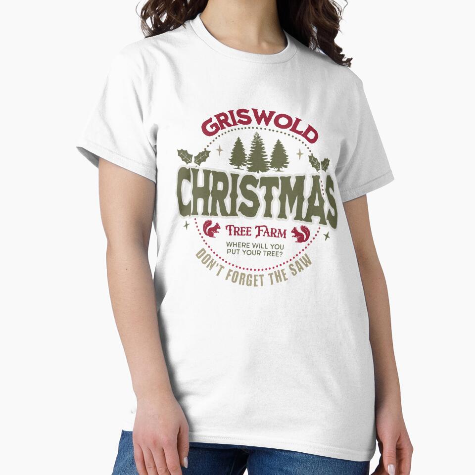 Christmas Trees, Christmas design, Funny, Movie Theme by DivaDoodle T-Shirts, Hoodie, Sweatshirt | BlankRebels.com (Image 2)