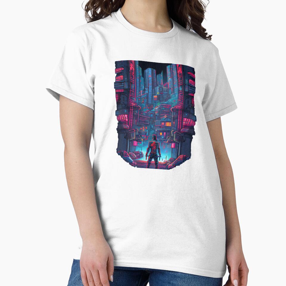 Man Cyber City T-Shirts, Hoodie, Sweatshirt
