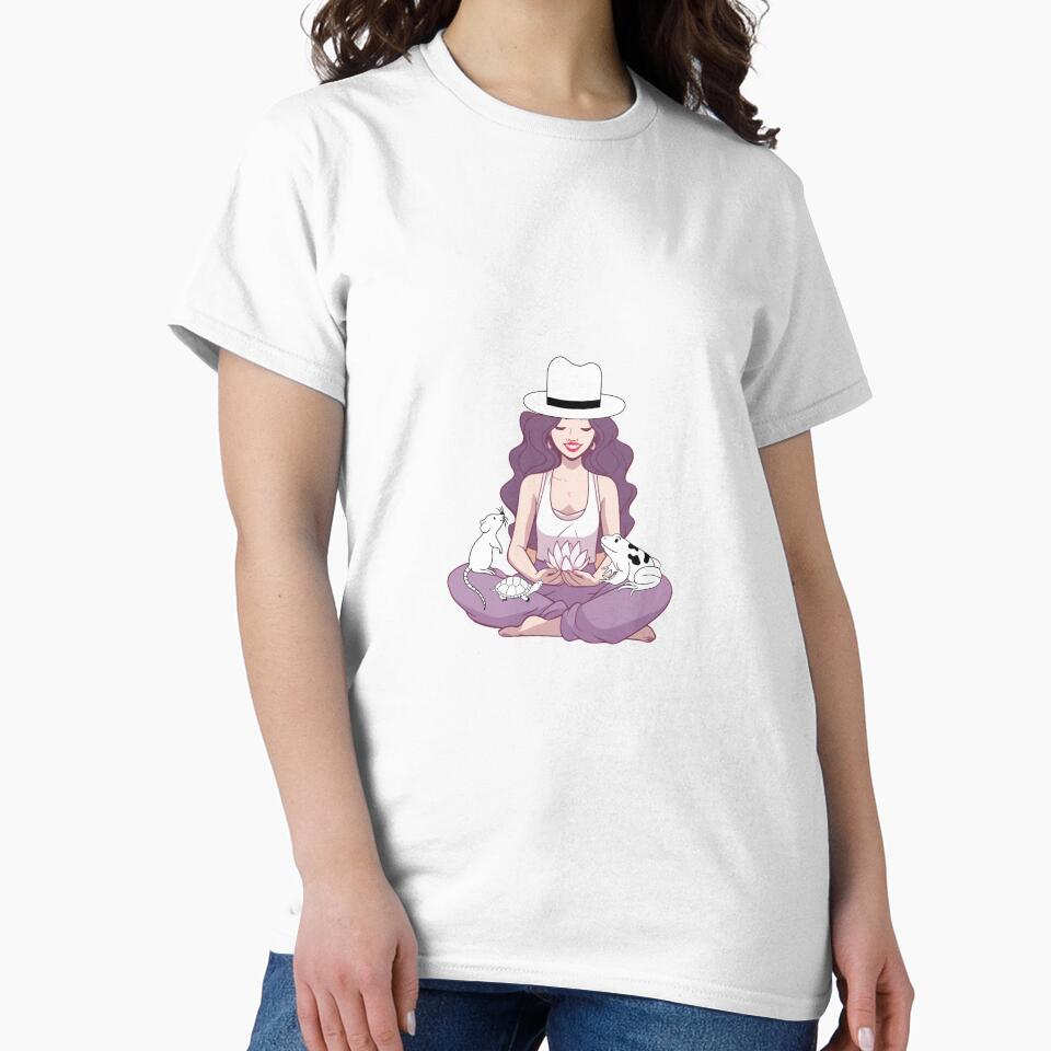 Doğada Yoga by Alleycontt T-Shirts, Hoodie, Sweatshirt | BlankRebels.com (Image 2)