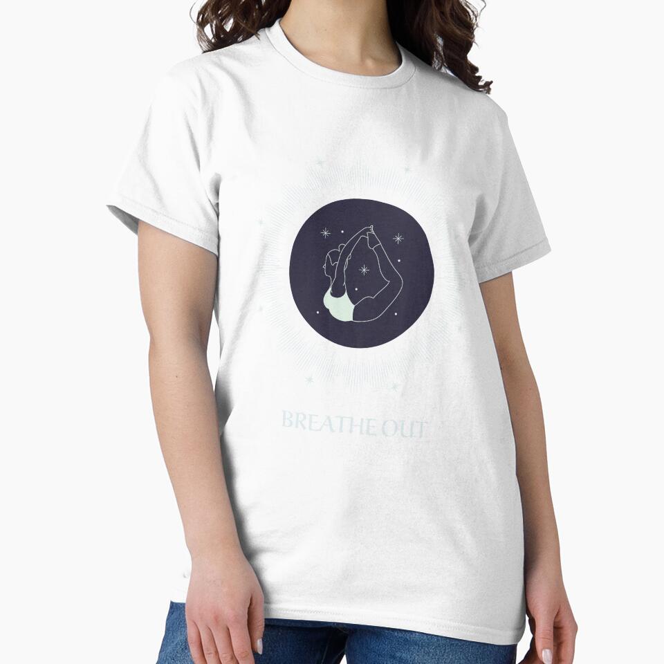 BREATHE OUT by Ashalcheema T-Shirts, Hoodie, Sweatshirt | BlankRebels.com (Image 2)