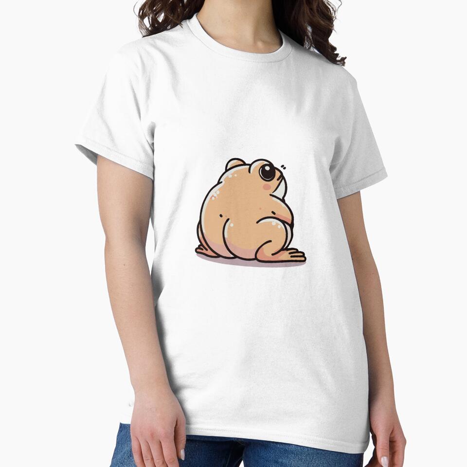 Cute Frog Butt by BerryTeeShop T-Shirts, Hoodie, Sweatshirt | BlankRebels.com (Image 2)