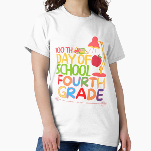 100th day of school fourth grade , funny quote by Thecitiesstore