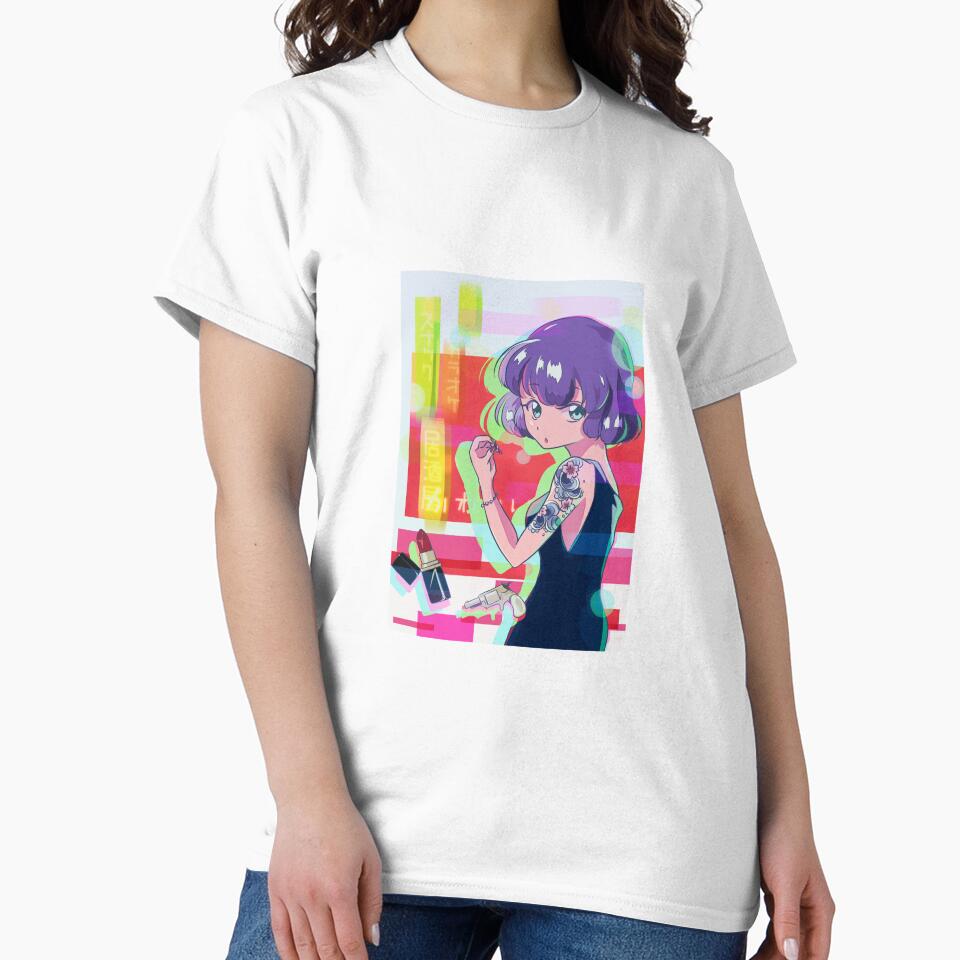 Tattoo Girl by yukimcln T-Shirts, Hoodie, Sweatshirt | BlankRebels.com (Image 2)