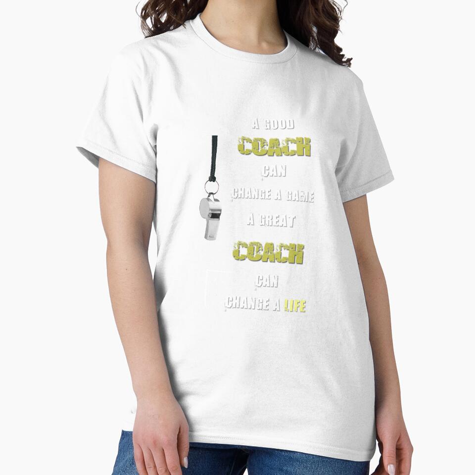 A Good Coach Can Change a Game. Gifts Coach by XRelize