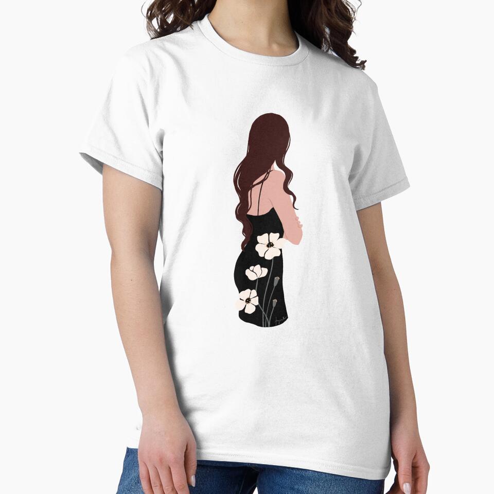 WHITE FLOWER by tynebobier T-Shirts, Hoodie, Sweatshirt | BlankRebels.com (Image 2)