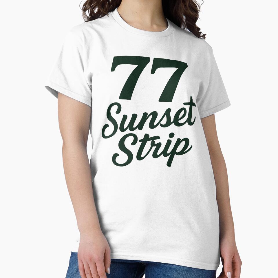 77 Sunset Strip  Kawablack angeled by Versengold T-Shirts, Hoodie, Sweatshirt | BlankRebels.com (Image 2)