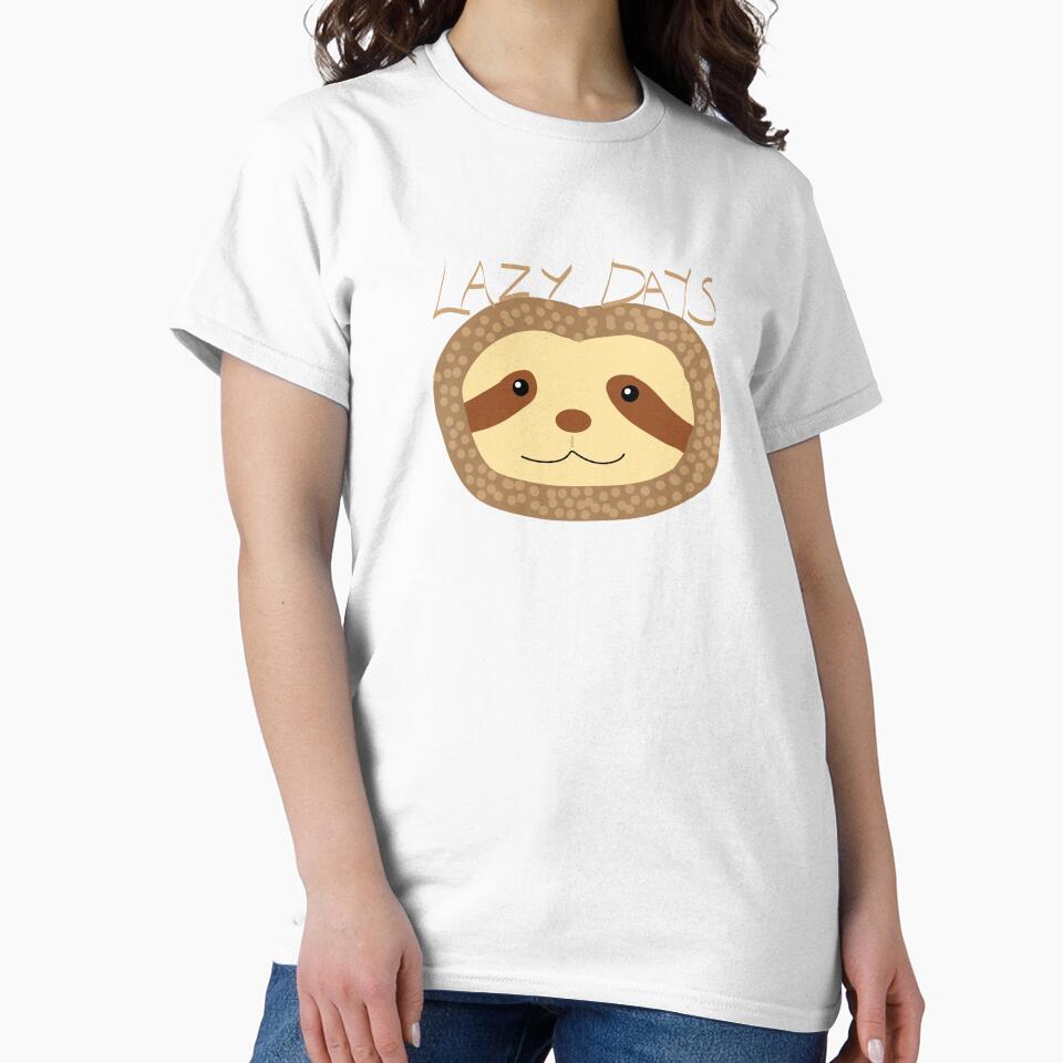 Lazy Days Sloth by XbAndDesignsx