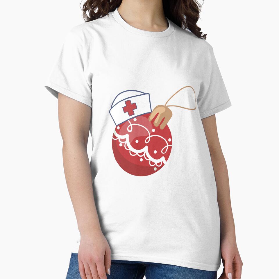 Santa favorite nurse, xmas with ur nurse is the best by NaaEchDesign ⭐⭐⭐⭐⭐ T-Shirts, Hoodie, Sweatshirt (Image 2)