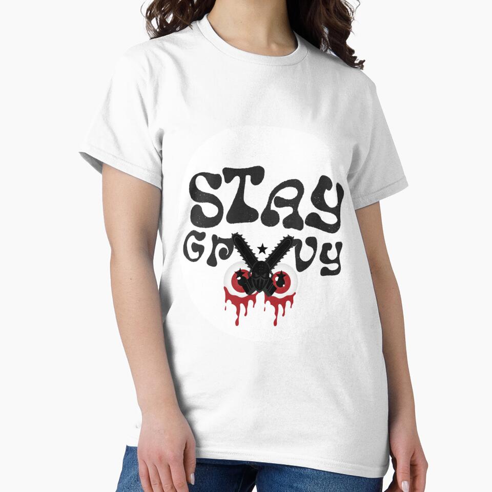 Stay Groovy by WWandhorrifying T-Shirts, Hoodie, Sweatshirt | BlankRebels.com (Image 2)