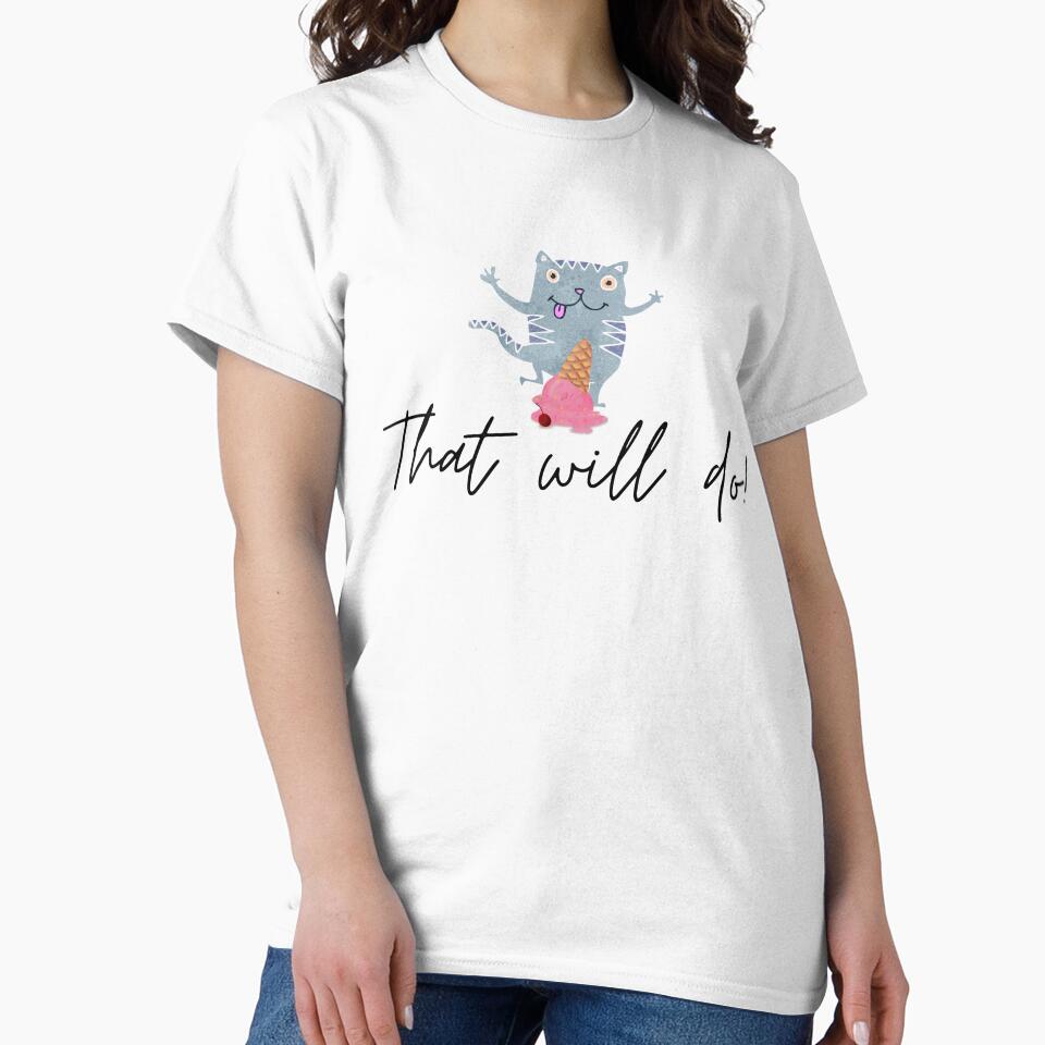 Cat eating ice cream by Tia Me T-Shirts, Hoodie, Sweatshirt | BlankRebels.com (Image 2)