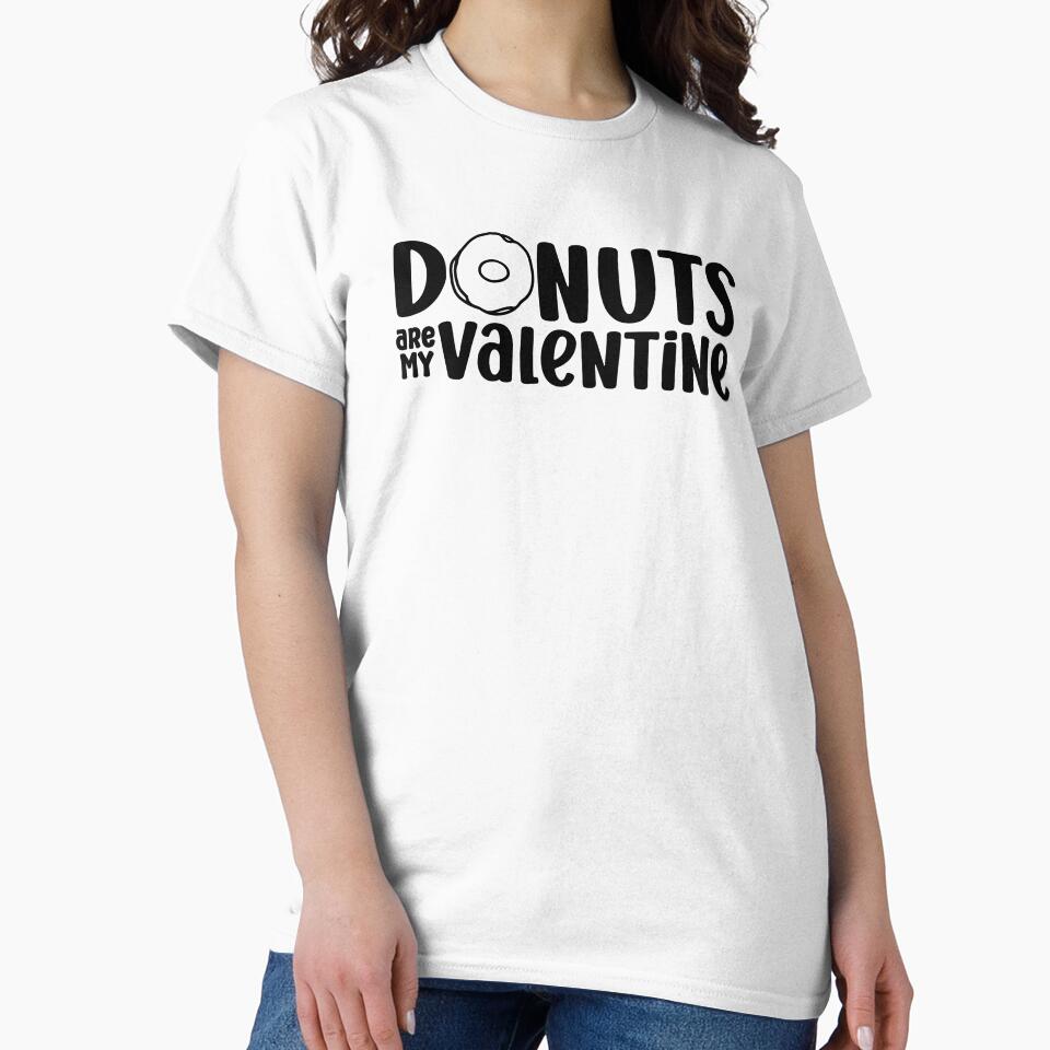 Donuts are my Valentine by miraipa T-Shirts, Hoodie, Sweatshirt | BlankRebels.com (Image 2)