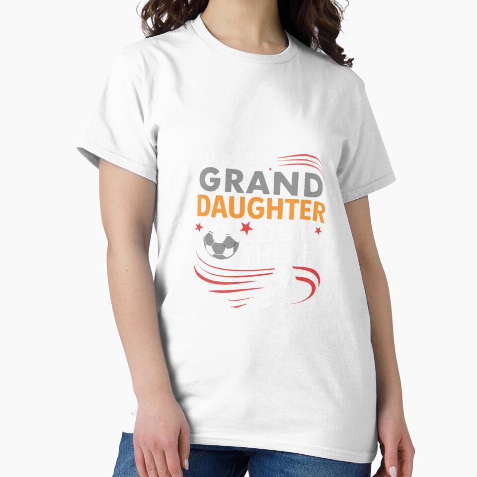 Proud soccer grandma by FrenchTouch77