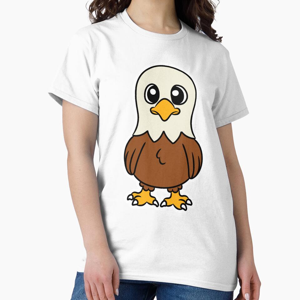 Kawaii Eagle T-Shirts, Hoodie, Sweatshirt