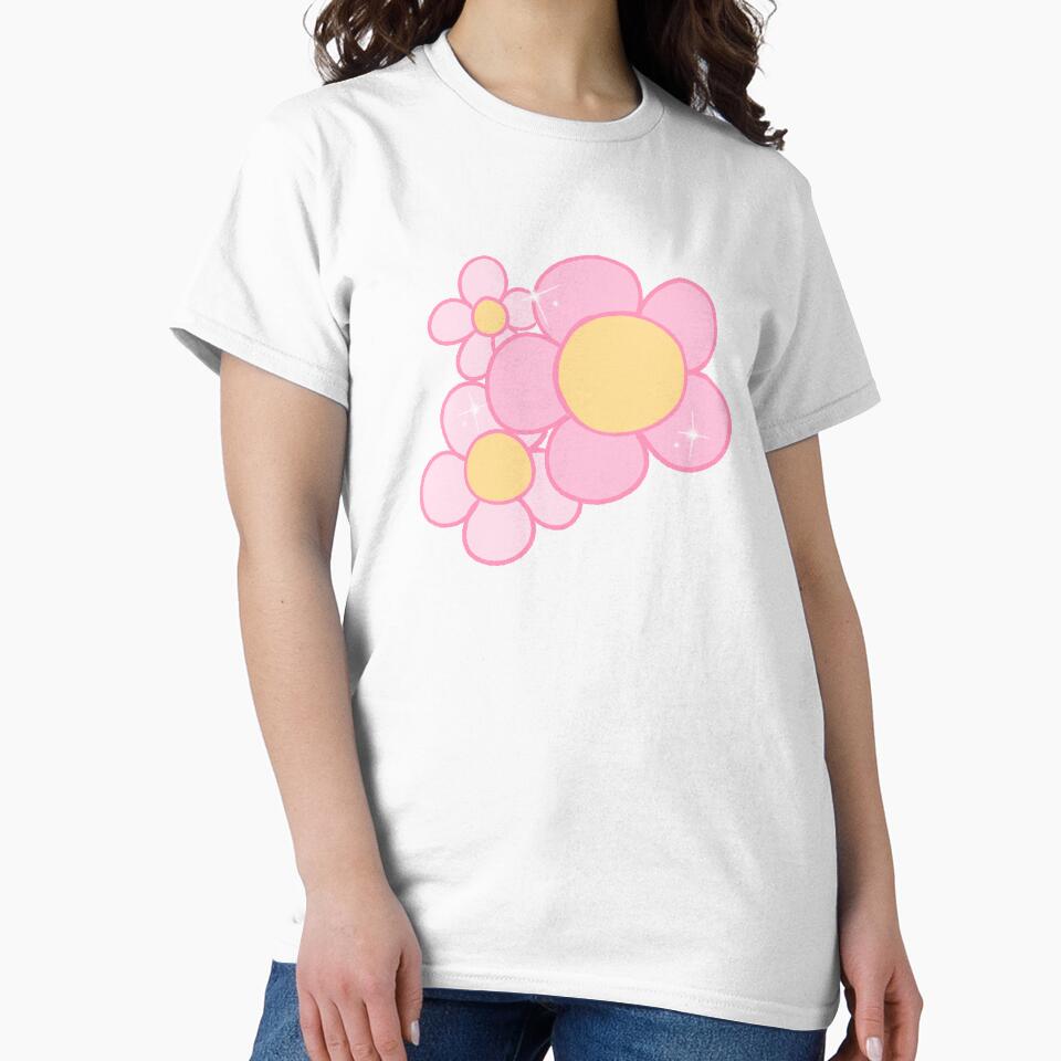 Flower Friends by gross-girl99 T-Shirts, Hoodie, Sweatshirt | BlankRebels.com (Image 2)