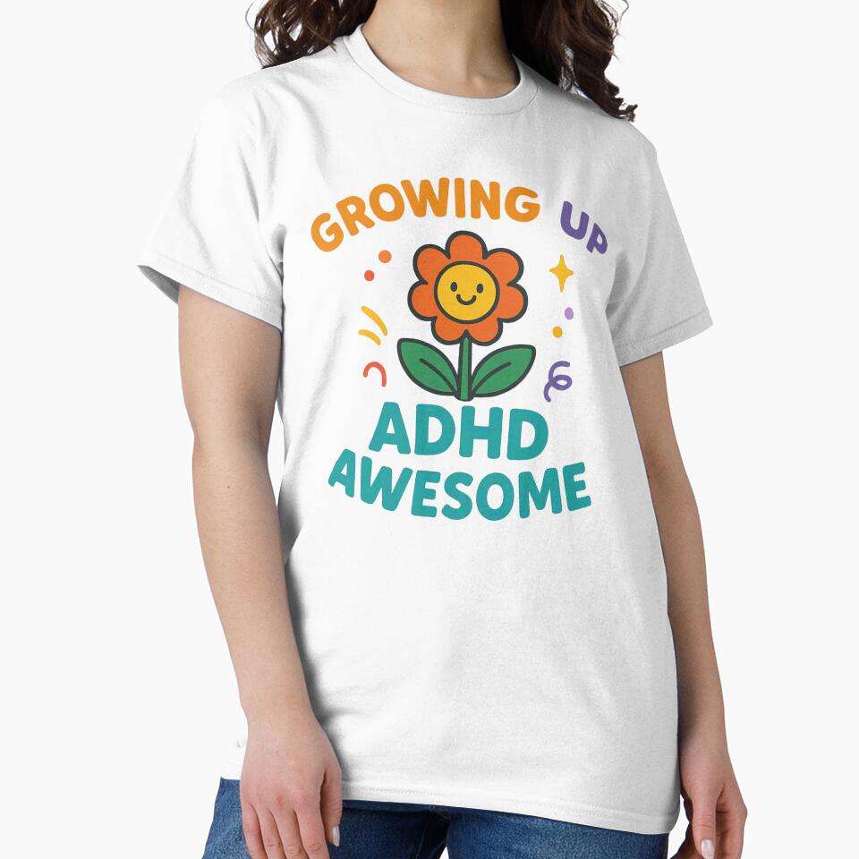 Born to Shine – ADHD Baby Sunshine Design by MomParentADHD T-Shirts, Hoodie, Sweatshirt | BlankRebels.com (Image 2)