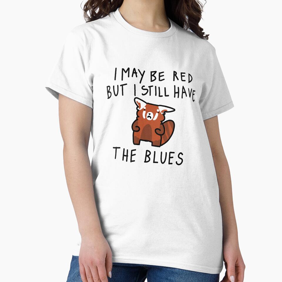 Red panda by HummingGhost T-Shirts, Hoodie, Sweatshirt | BlankRebels.com (Image 2)