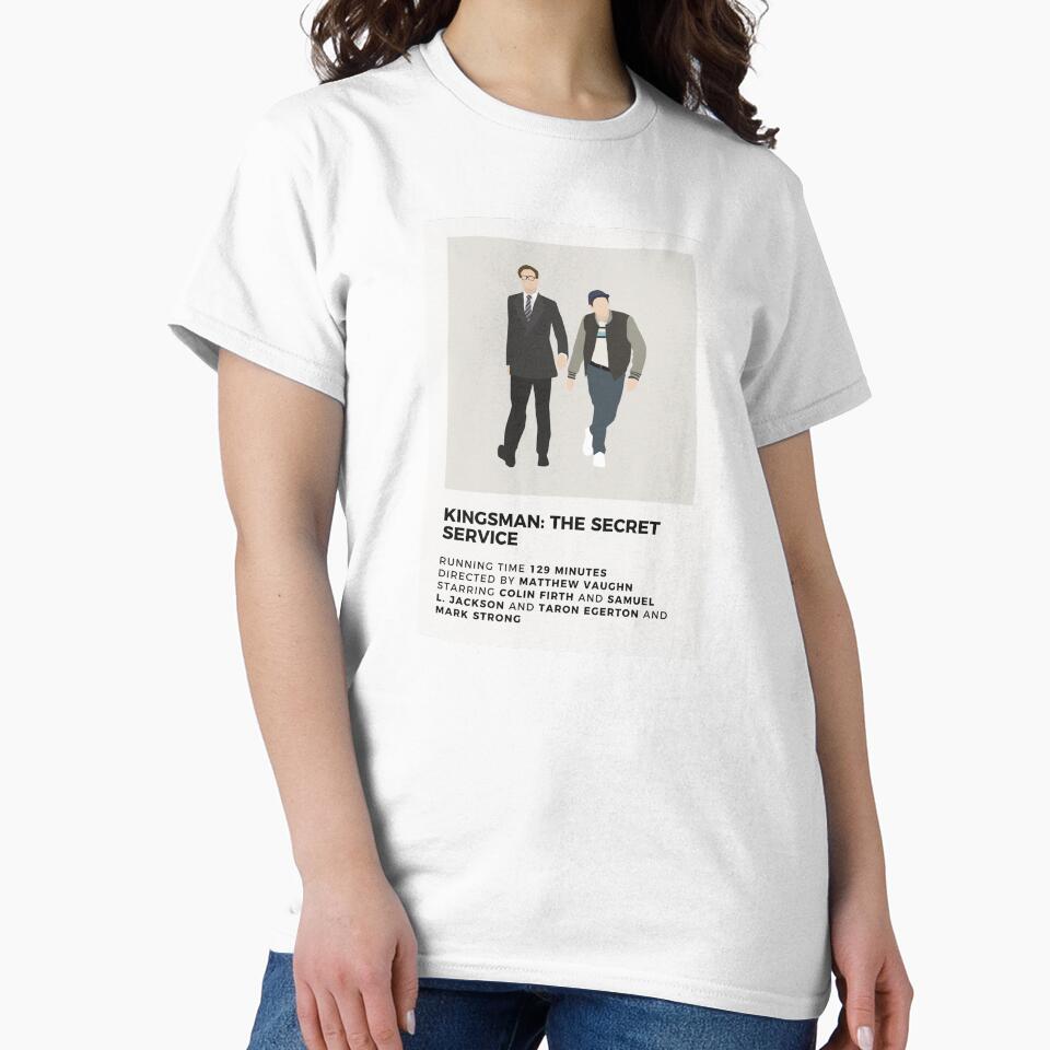 Kingsman Minimalist Poster by honeydesigns T-Shirts, Hoodie, Sweatshirt | BlankRebels.com (Image 2)