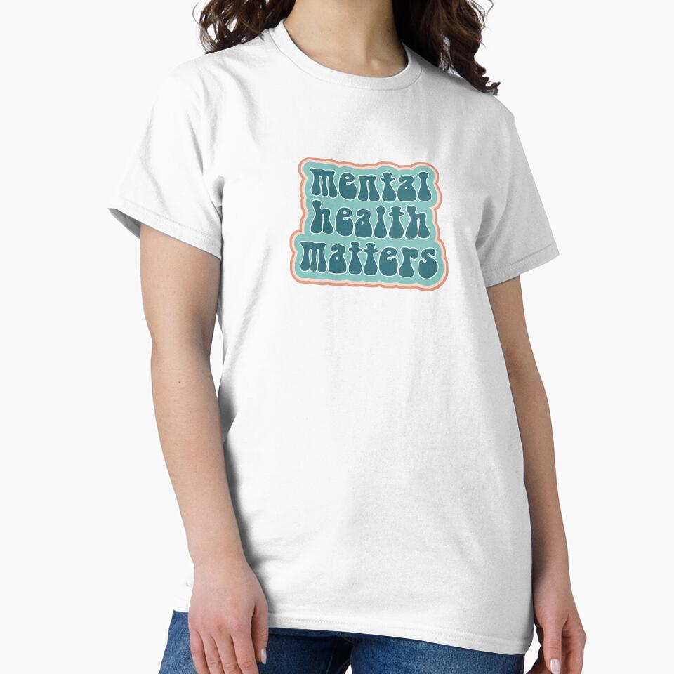 mental health matters by cyberseven T-Shirts, Hoodie, Sweatshirt | BlankRebels.com (Image 2)