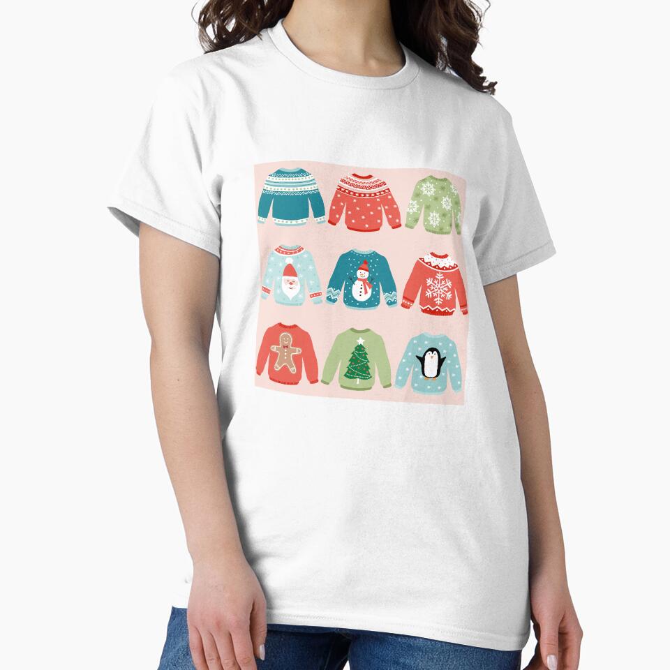 Christmas novelty sweaters by Cheekyleopard T-Shirts, Hoodie, Sweatshirt | BlankRebels.com (Image 2)