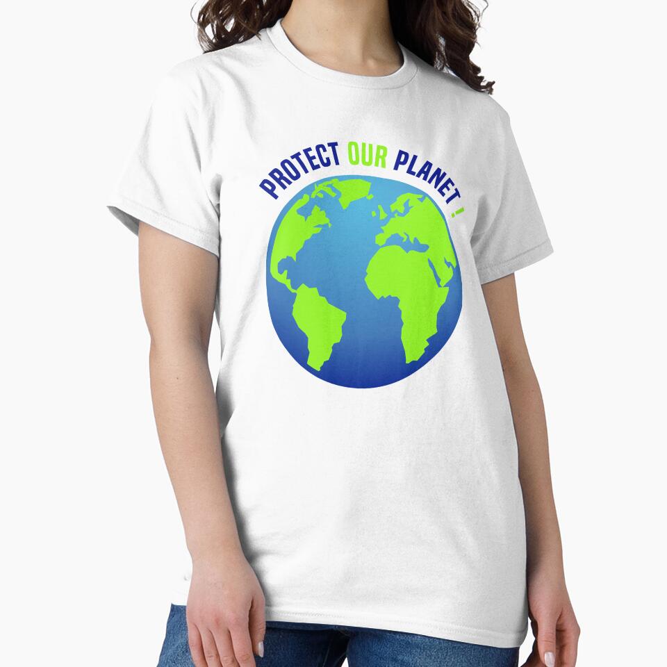 Protect our Planet! by fourretout T-Shirts, Hoodie, Sweatshirt | BlankRebels.com (Image 2)