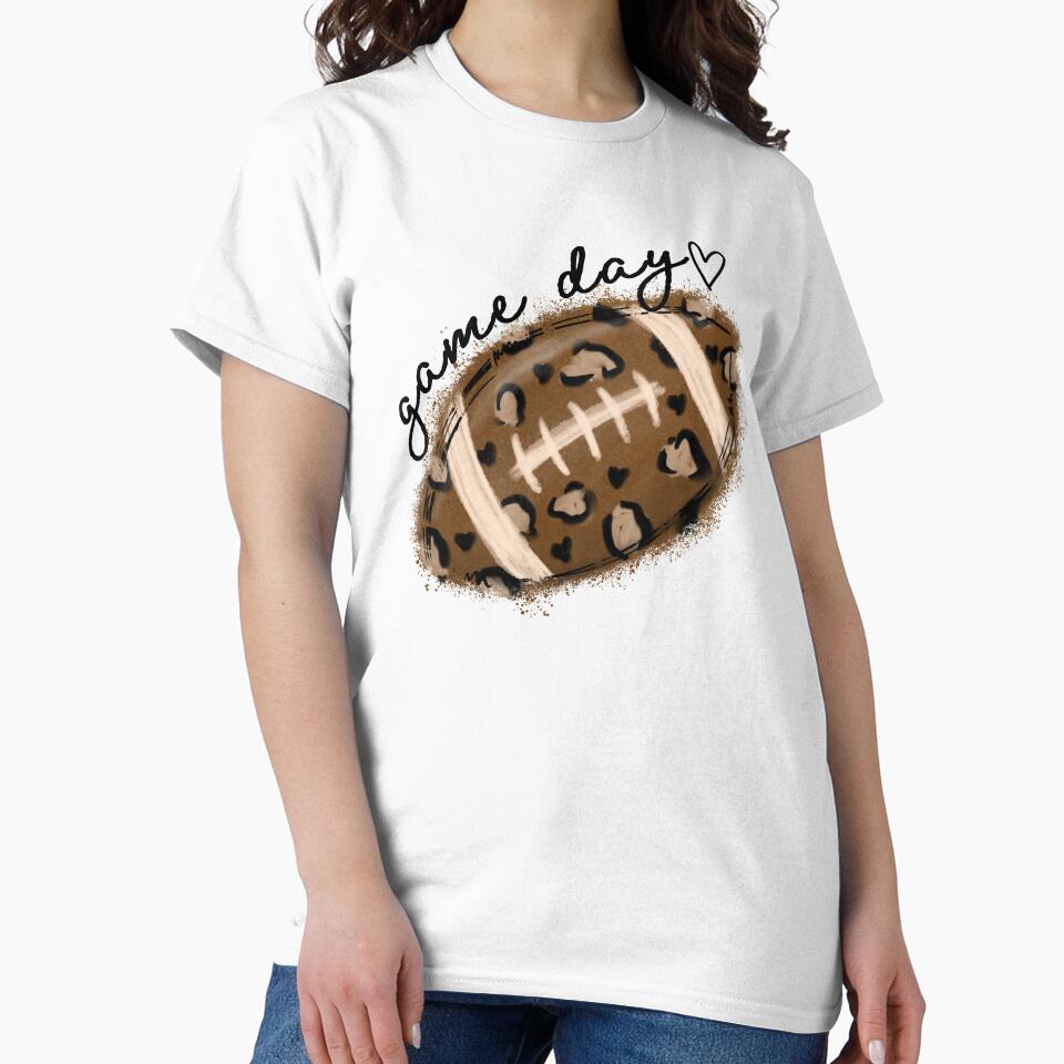 FOOTBALL GAME DAY by JavierShih T-Shirts, Hoodie, Sweatshirt | BlankRebels.com (Image 2)