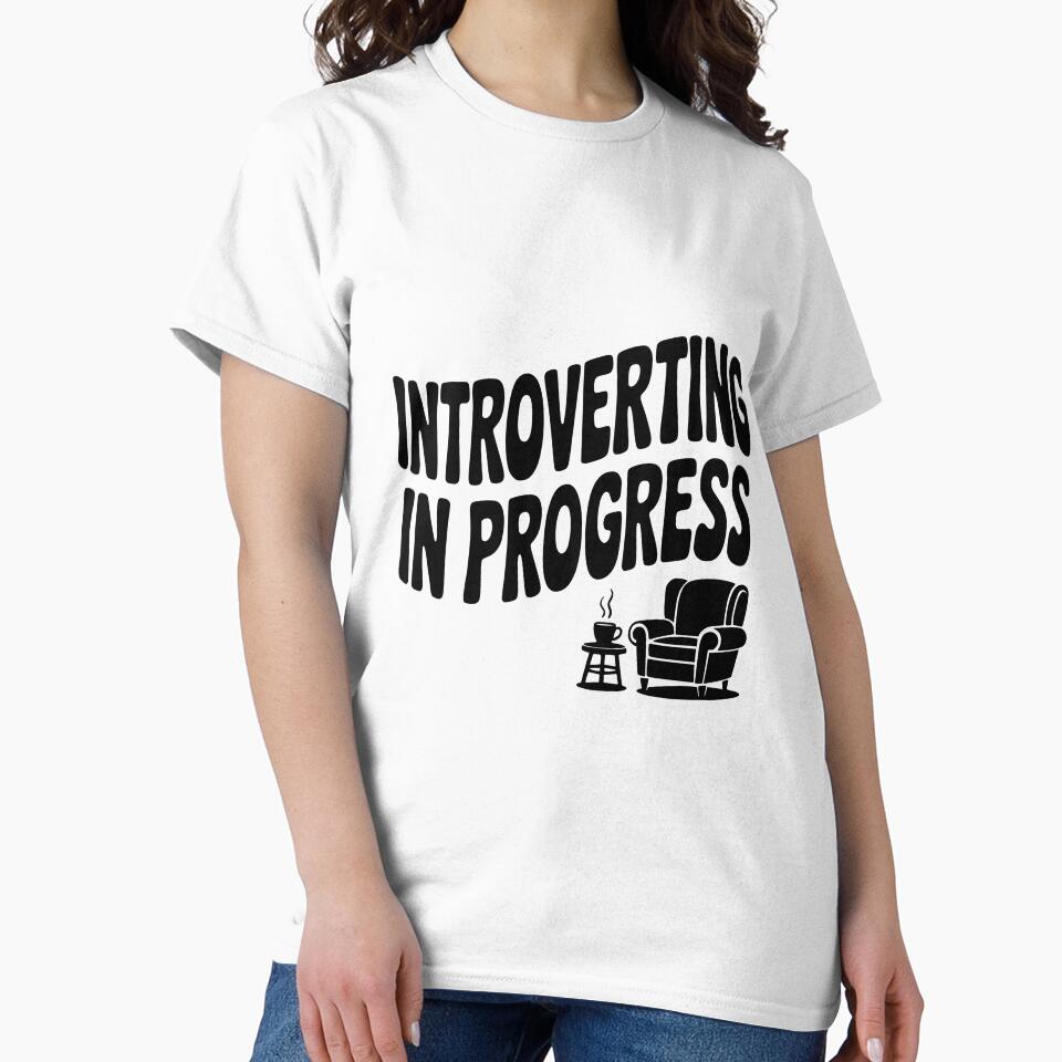 Introverting in Progress by Frank Ring T-Shirts, Hoodie, Sweatshirt | BlankRebels.com (Image 2)