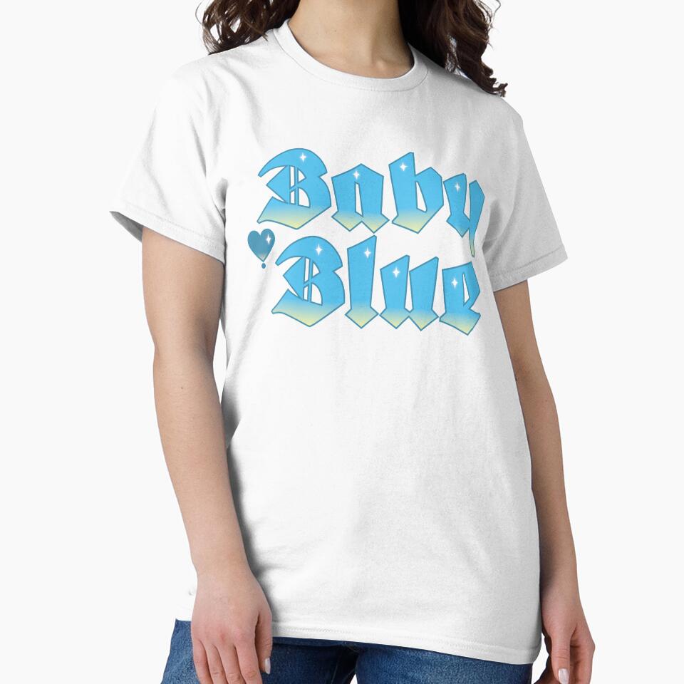 Baby Blue by ninefourpop T-Shirts, Hoodie, Sweatshirt | BlankRebels.com (Image 2)