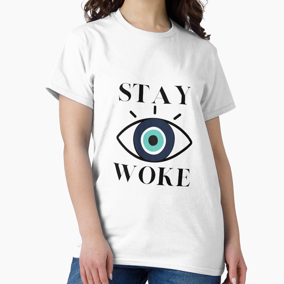 STAY WOKE by claudiamalonso T-Shirts, Hoodie, Sweatshirt | BlankRebels.com (Image 2)