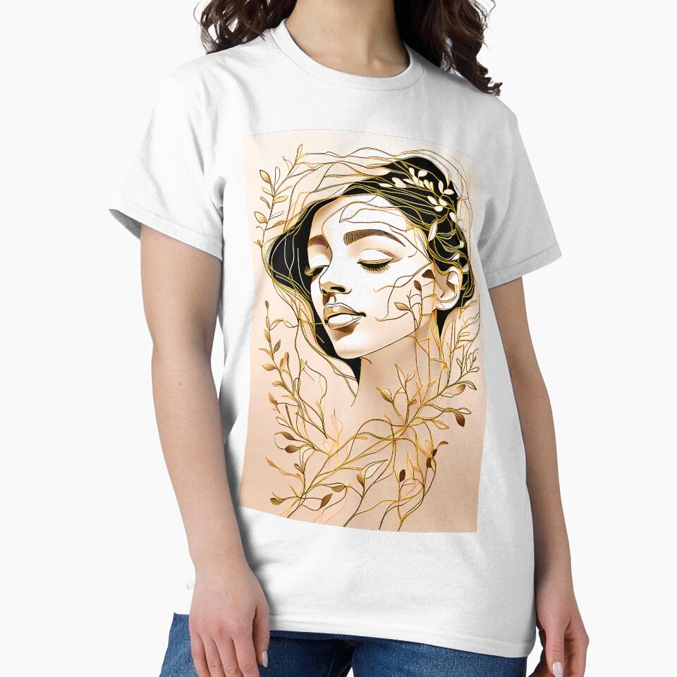 Single‑Line Face Minimalist Art by Dyke Art T-Shirts, Hoodie, Sweatshirt | BlankRebels.com (Image 2)