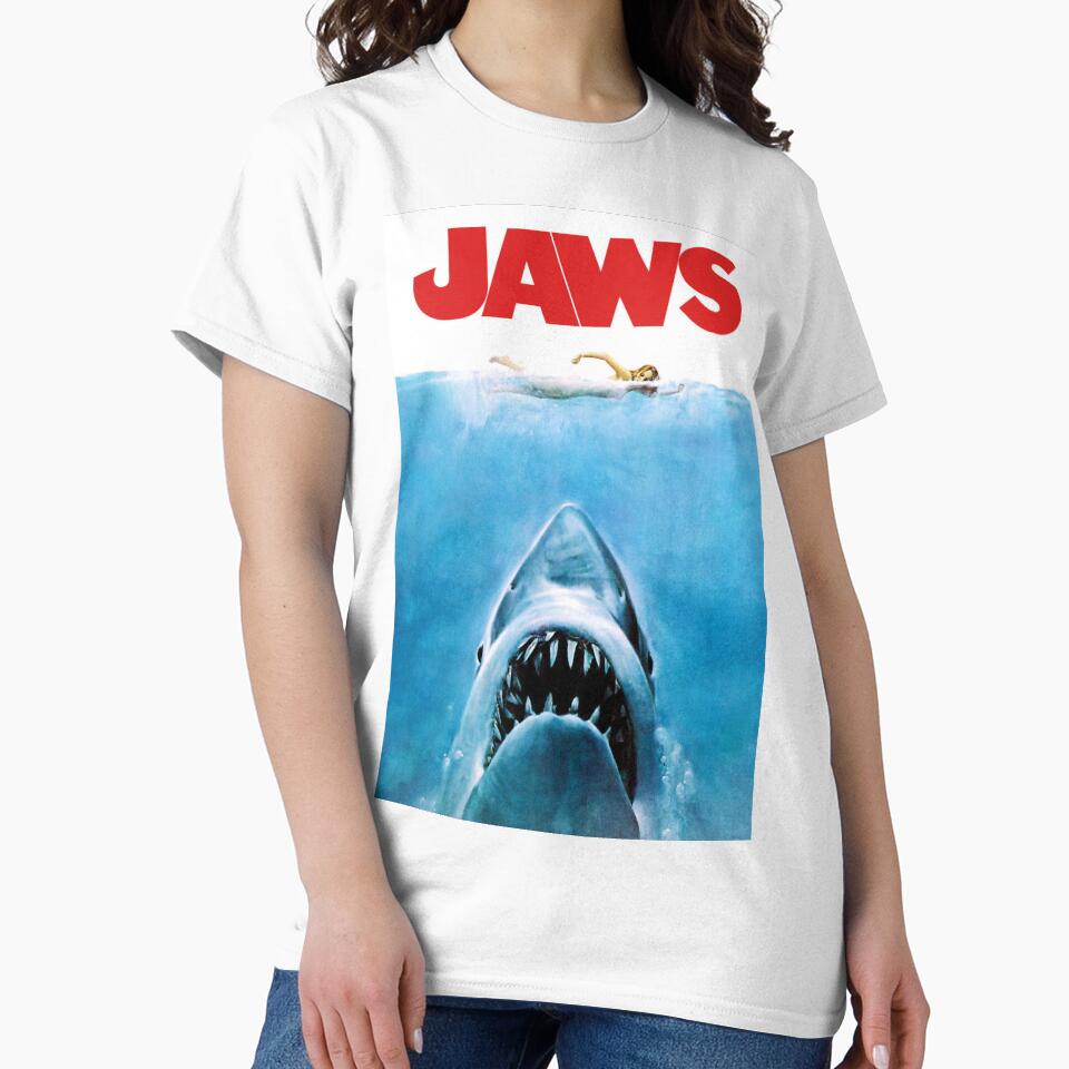 Jaws by socrazy3 T-Shirts, Hoodie, Sweatshirt | BlankRebels.com (Image 2)