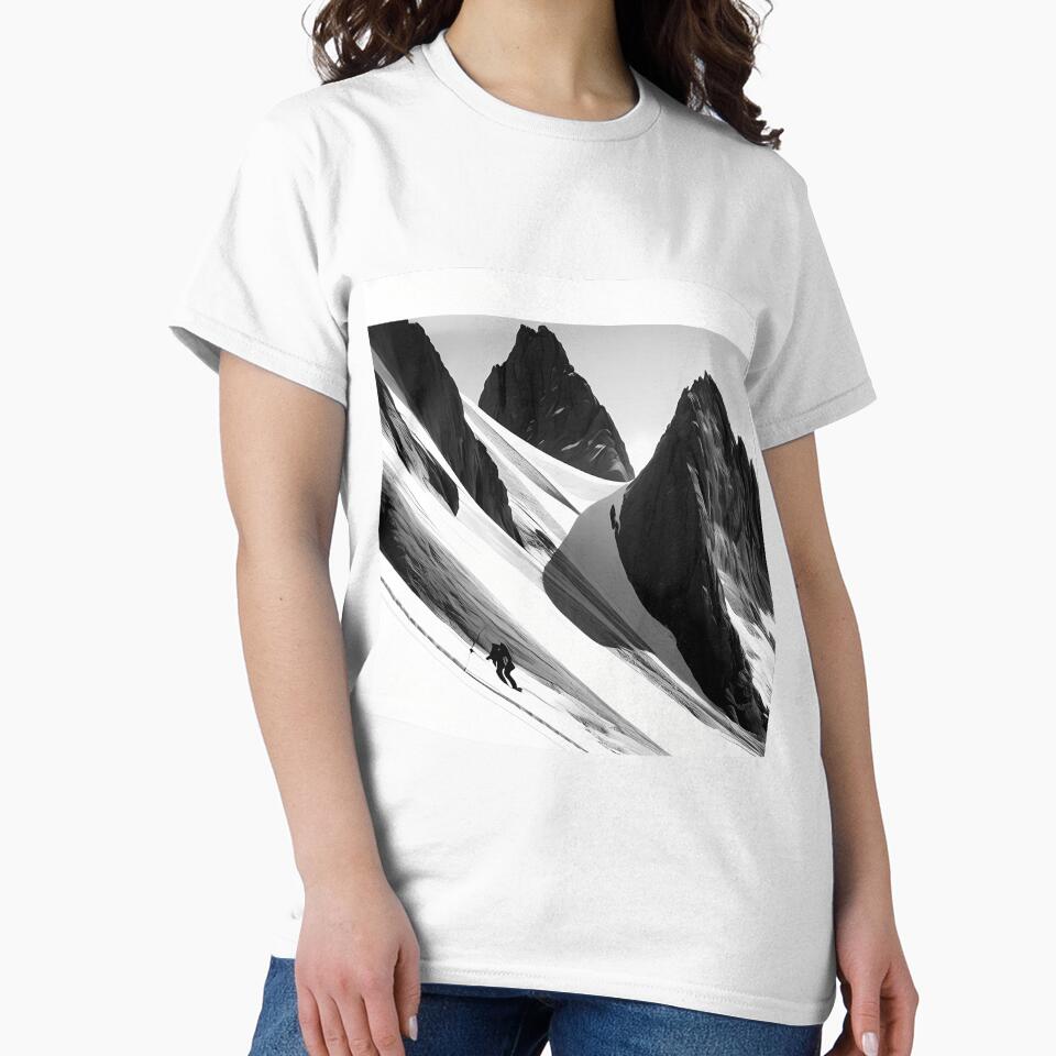 Mountain Strength -Design by suhrnaqvio T-Shirts, Hoodie, Sweatshirt | BlankRebels.com (Image 2)