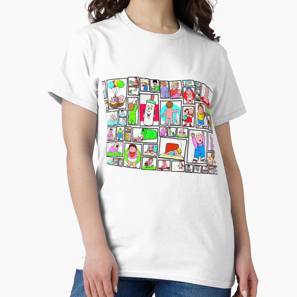 mama baby love by SohaibHania T-Shirts, Hoodie, Sweatshirt | BlankRebels.com (Image 2)