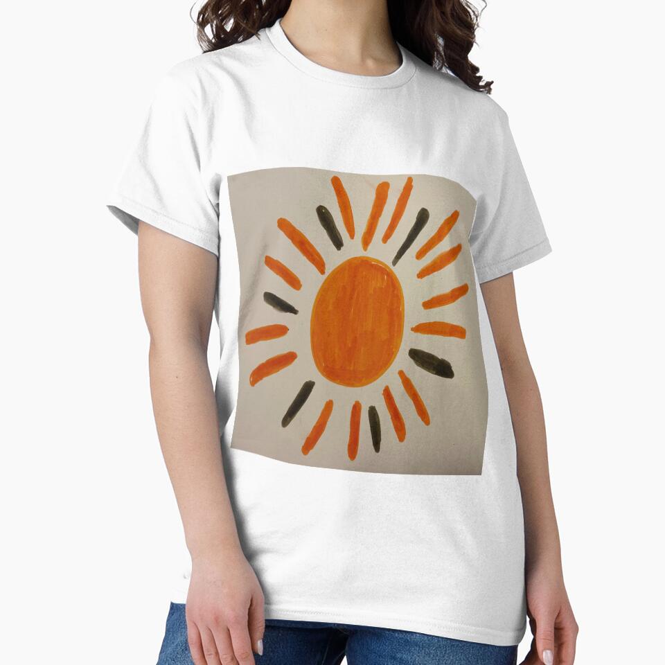 BURNT ORANGE BOHO SUN by RetroPlaceee
