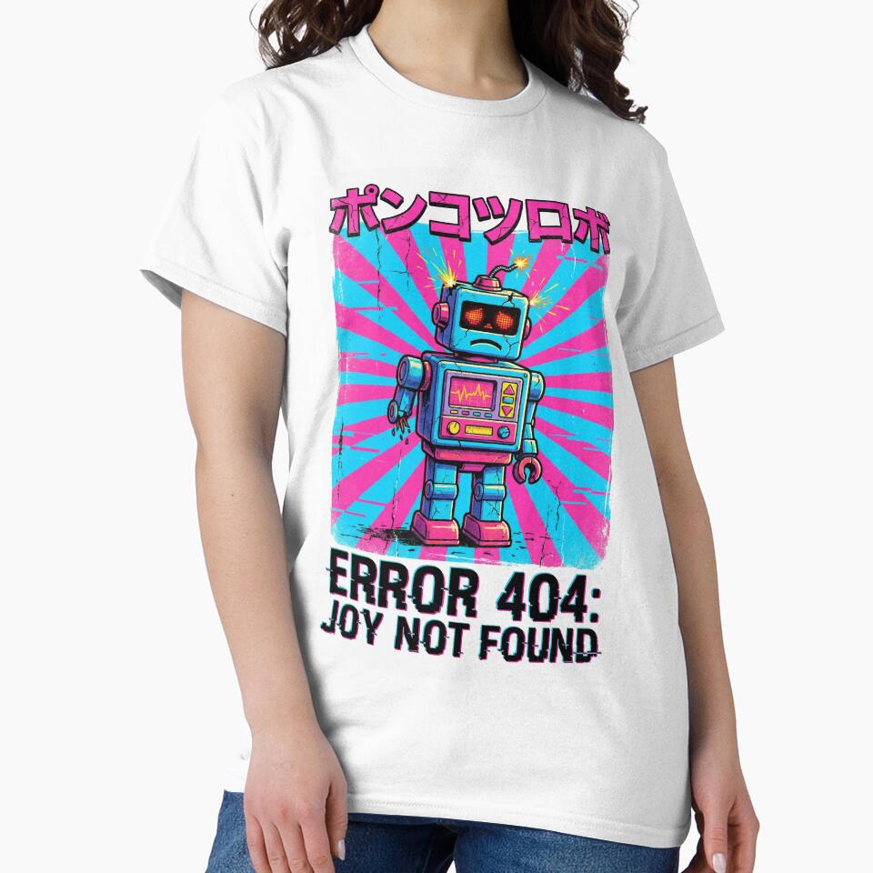 Error 404 by Remy490 T-Shirts, Hoodie, Sweatshirt | BlankRebels.com (Image 2)