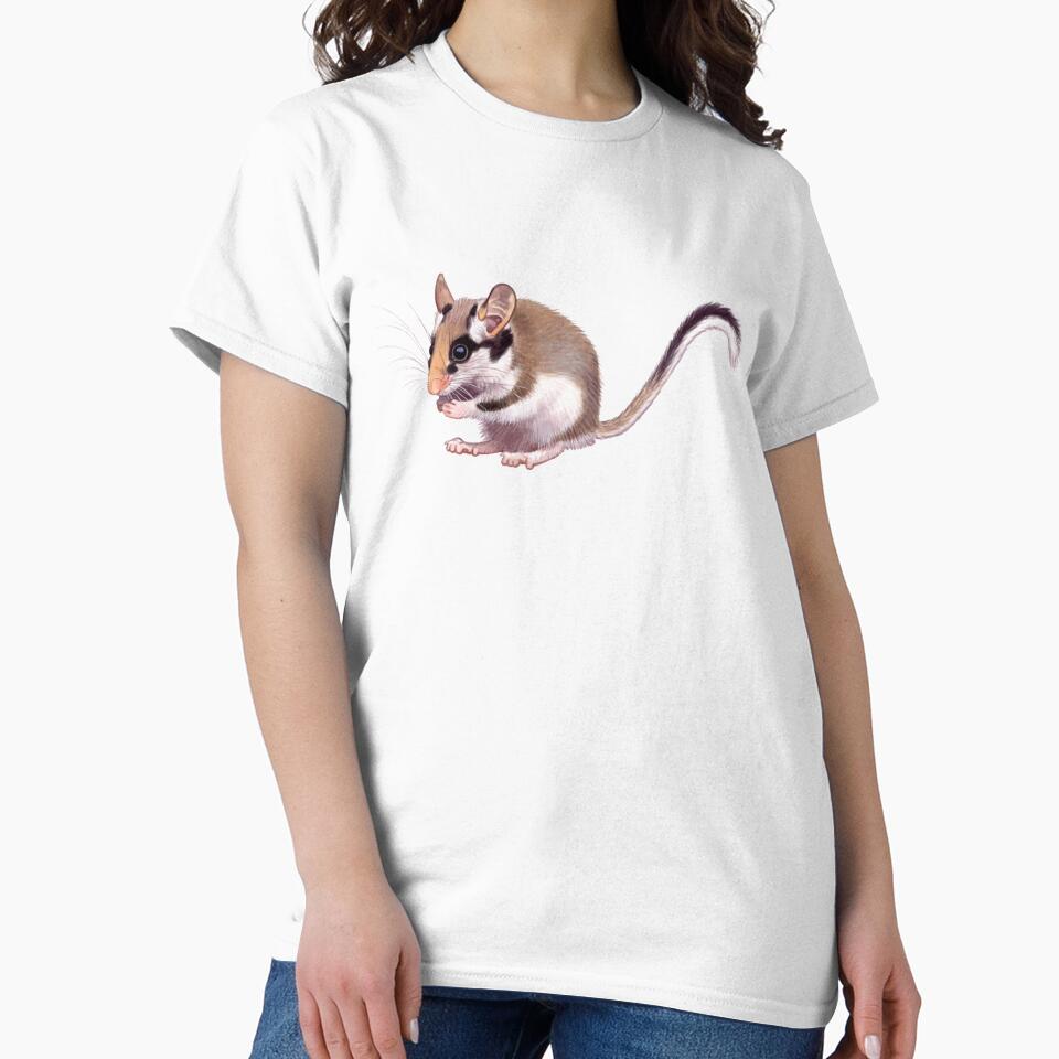 Garden Dormouse by kokayart T-Shirts, Hoodie, Sweatshirt | BlankRebels.com (Image 2)