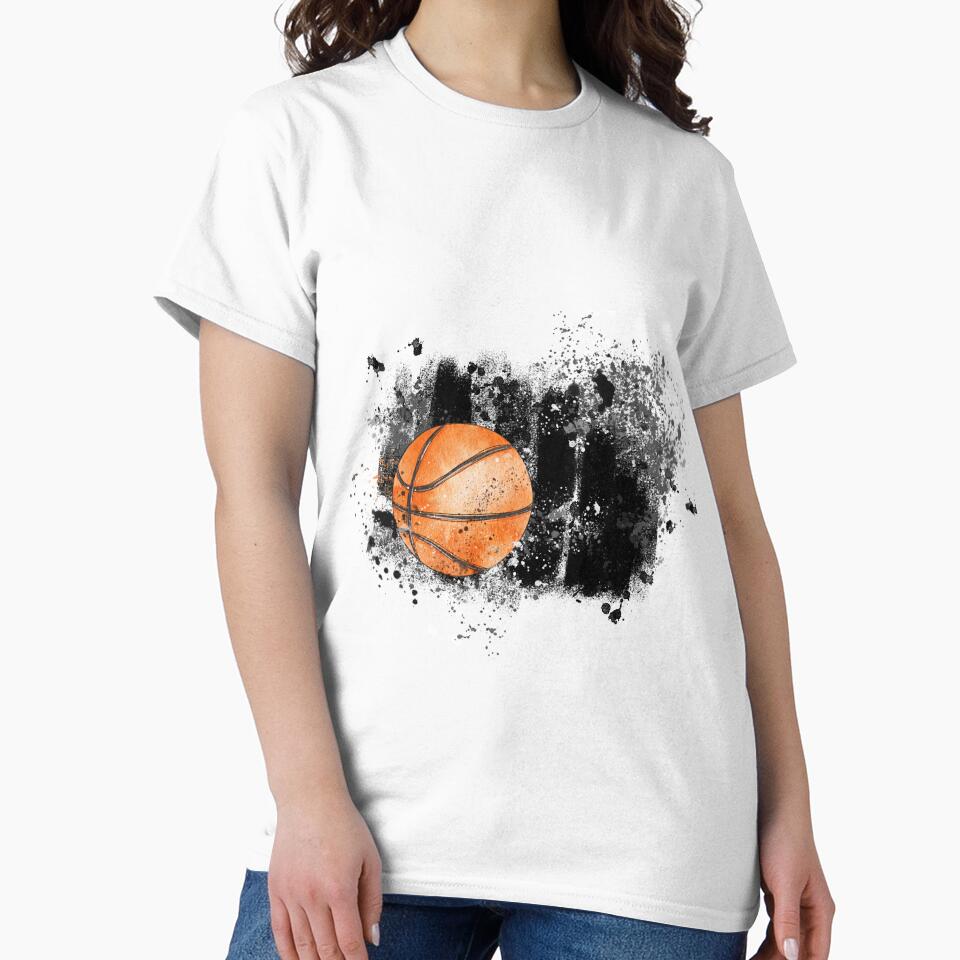 Basketball ball by hjstudioo T-Shirts, Hoodie, Sweatshirt | BlankRebels.com (Image 2)