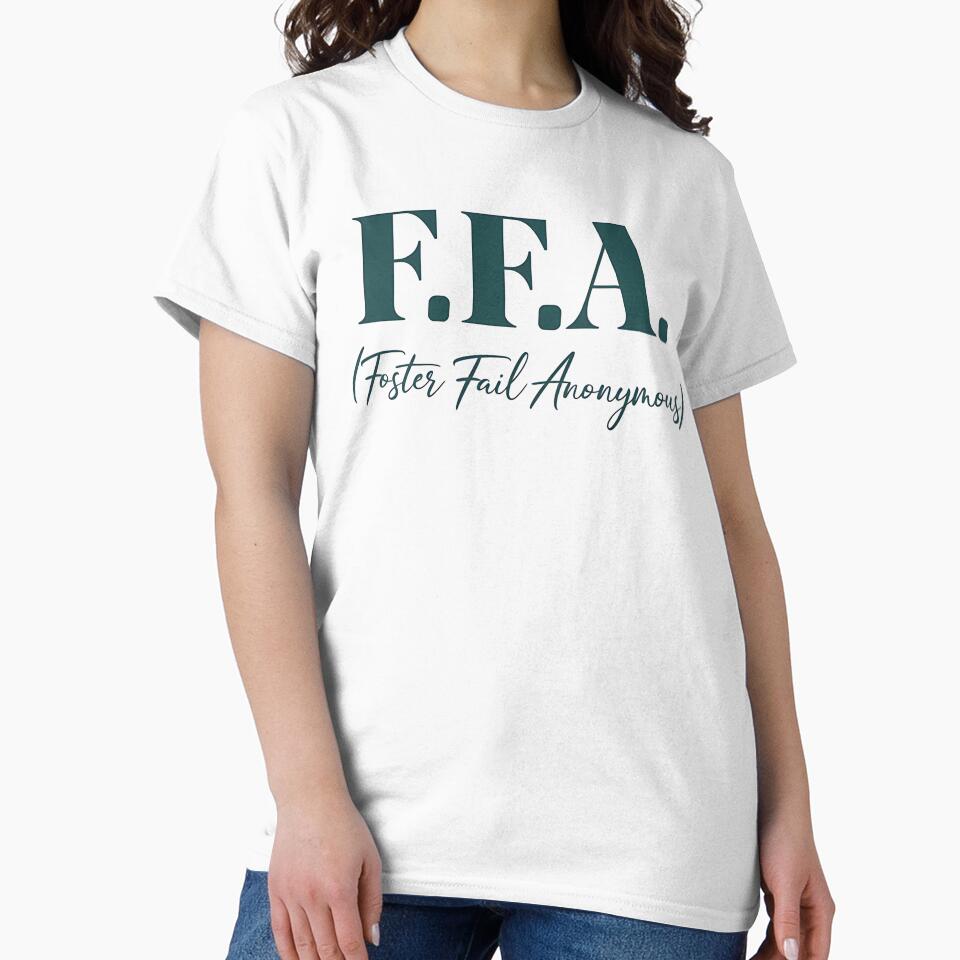 Foster Fail Anonymous Funny Pet Adoption Cat Dog Lover T-Shirts, Hoodie, Sweatshirt