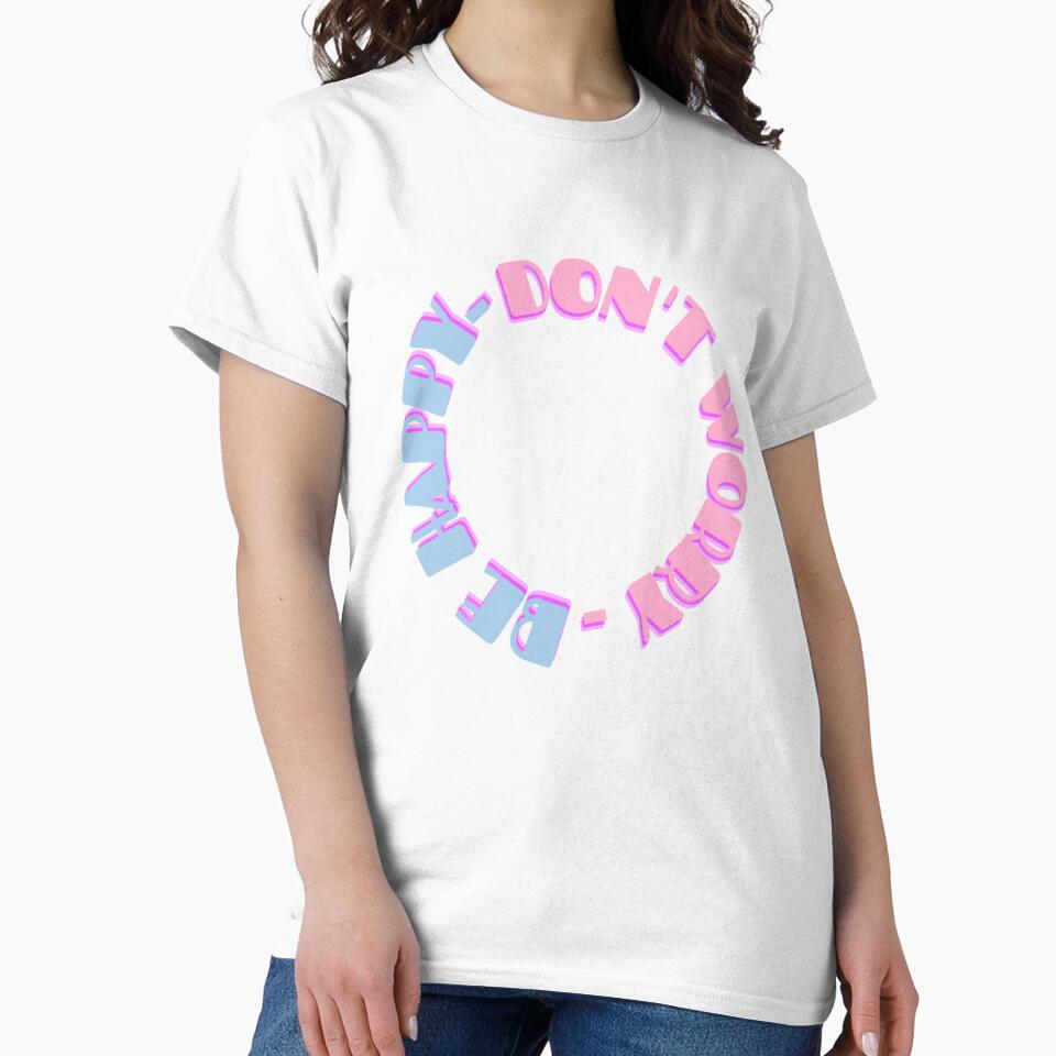 Don't worry be happy by RAMS | رامس T-Shirts, Hoodie, Sweatshirt | BlankRebels.com (Image 2)