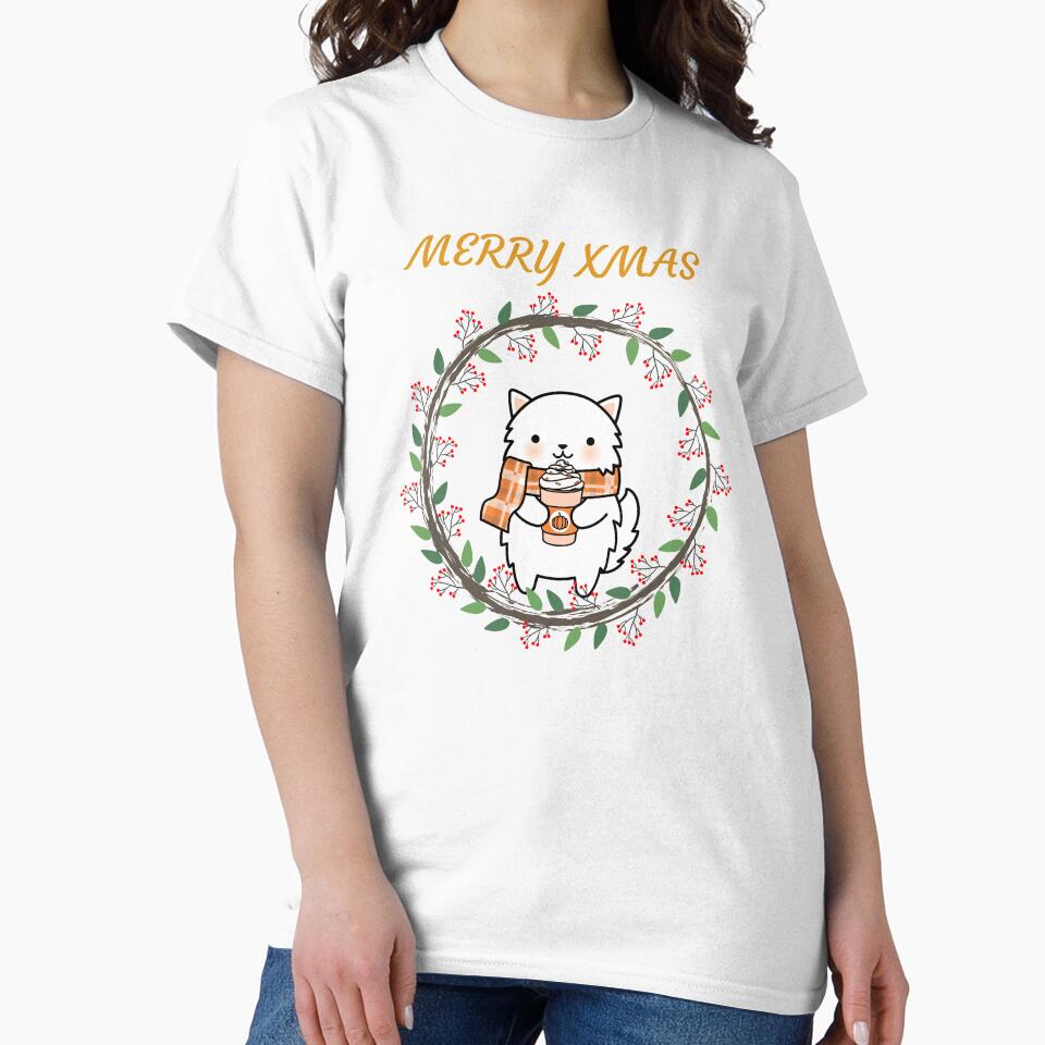 Cat Lover Christmas by joabaj T-Shirts, Hoodie, Sweatshirt | BlankRebels.com (Image 2)